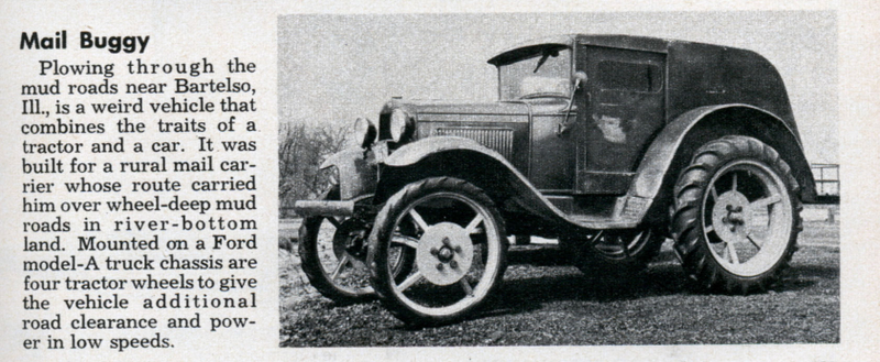 Illustration for article titled Trucks on Tractor Tires (Mini Photo Dump)